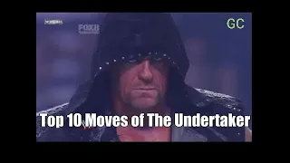 Top 10 Moves of undertaker