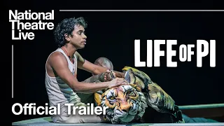 Life of Pi: Official Trailer - In Cinemas 30 March | National Theatre Live