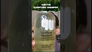 Using 4UBYTIA Clarifying Shampoo