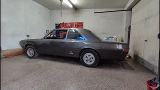 Fiat 130 Coupe start after a long time
