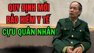 Cựu quân nhân có được hưởng bảo hiểm như cựu chiến binh không ?