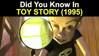 Did You Know That In TOY STORY Easter Eggs Movie Facts