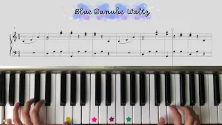 Blue Danube Waltz | Strauss | Starlet (Easy)