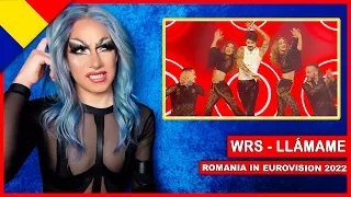 WRS - Llámame - Romania 🇷🇴 | American Reacts to Eurovision 2022