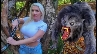 CHASED BY A WEREWOLF ! The Movie