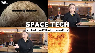 Space Tech | RAD HARD, RAD TOLERANT, SEP, QML?