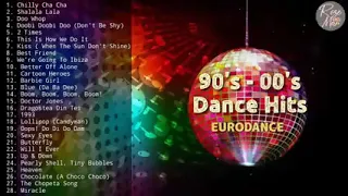 90's & 00's Disco Hits   Eurodance   Non Stop Playlist