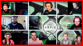 Starfield (2022) Teaser Trailer Reactions Mashup