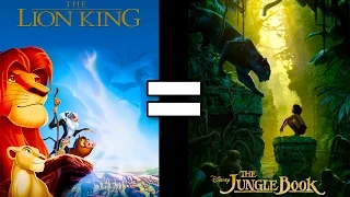 24 Reasons The Jungle Book & The Lion King Are The Same Movie