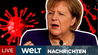 CORONA-SCHOCK: Diese knallharten Maßnahmen hat Merkels Covid-Gipfel beschlossen | WELT Newsstream