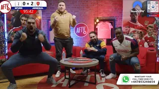 AFTV react to full time whistle vs Spurs + Ramsdale altercation