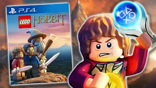 I Platinum’d LEGO The Hobbit And It Was Surprisingly GOOD!