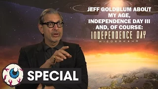 Jeff Goldblum, INDEPENDENCE DAY  WIEDERKEHR und ich