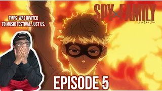 Spy x Family Episode 5 Reaction : BONDMAN??