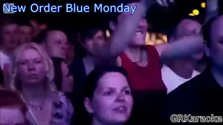 Blue Monday - New Order Karaoke