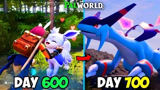 I Survived 700 Days In palworld In Hindi || New Pokemon Game 2024 😍 Part 7 #palworld