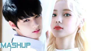 SEVENTEEN/LOONA - Butterfly / Don't Wanna Cry ( MASHUP  )