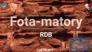 Fota-matory (Rdb) #gasyrakoto