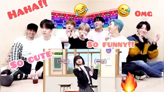 Bts Reaction  리사(LISA)의 | 업그레이드된 태국 춤 = '게 춤' 아는 형님(Knowing bros)251 EP:191 #blackpink#bts [Fanmade]