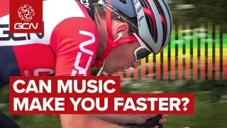 Can Music Make You Cycle Faster? | GCN Does Science