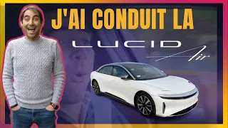 🚗  Lucid Air - Je suis le premier à la conduire !