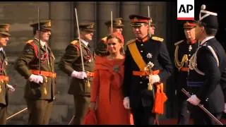 Luxembourg - Wedding of Prince Guillaume and Countess Stephanie de Lannoy