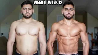 Realistic and Natural 12 Week Body Transformation
