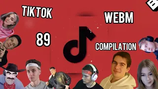 ЛУЧШИЕ МЕМЫ ТИКТОК С 89 СКВАДОМ // TIKTOK WEBM COMPILATION 98