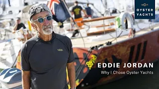Eddie Jordan - Why I Chose Oyster | Oyster Yachts