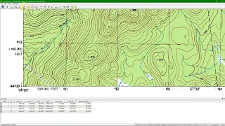 Georeferencing a scanned map and digitizing vectors in QGIS3