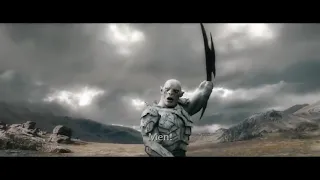 The power of the warrior Orcs