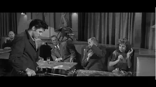 Elvis Presley - Extra movie scene from Jailhouse Rock (1957)