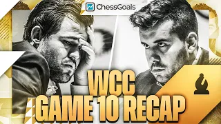 World Chess Championship Game 10 Recap