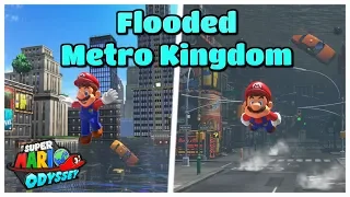 Metro Kingdom Got FLOODED! - Super Mario Odyssey