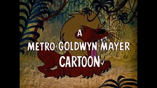 45 Sorry Safari - Tom and Jerry Intro Mgm Cartoon