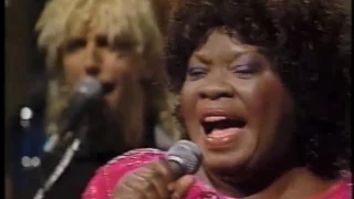 Koko Taylor "Wang Dang Doodle" on Letterman, December 14, 1988