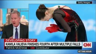 Kamila Valieva Finishes 4th in Women's Figure Skating Final at Winter Olympics - Patrick McEnroe CNN