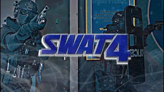 SWAT 4 самая недооцененная игра | И её продолжение в 2022 году