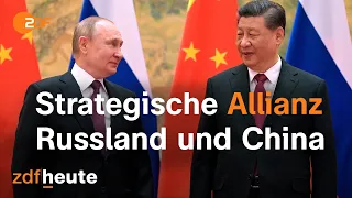 Wie China Putin den Rücken freihält - Russlands Krieg gegen die Ukraine