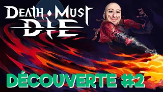 Alderiate découvre : DEATH MUST DIE - Épisode 2