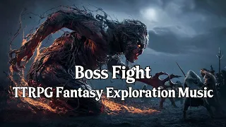 Boss Fight Music | D&D/TTRPG Music | RPG Fantasy Exploration Music | TTRPG Background Music 1 Hour