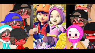 elemental boboiboy react to boya (boboiboy dan yaya) gacha club •indoneisa•√