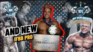 NPC European Championship series | AND NEW IFBB Pro.