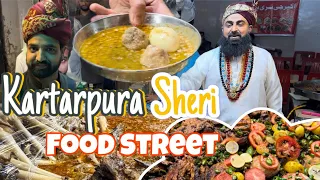 Kartarpura Food Street Rawalpindi Sehri | Craziest Crowd i have Ever Seen🔥| #foodstreet #kartarpura