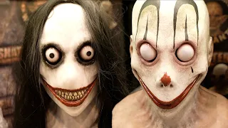 Halloween Masks at Haunt, Horror & FX Conventions | Silicone Mask Costume Ideas