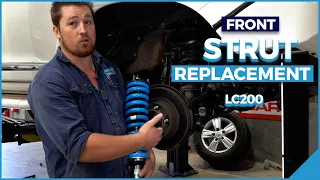 Land Cruiser 200 series Front Strut Replacement