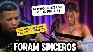 MCS QUE FORAM SINCEROS até demais EM PODCASTS…