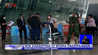 Bandara Soetta Diperketat, Seluruh WNI-WNA Wajib Karantina - BIS 04/03