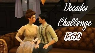 The Sims 4 Decades Challenge | 1890 | PART 3