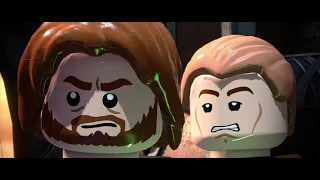 Anakin Skywalker, Obi-Wan & Yoda vs Count Dooku Boss Fight - Lego Star Wars: The Skywalker Saga